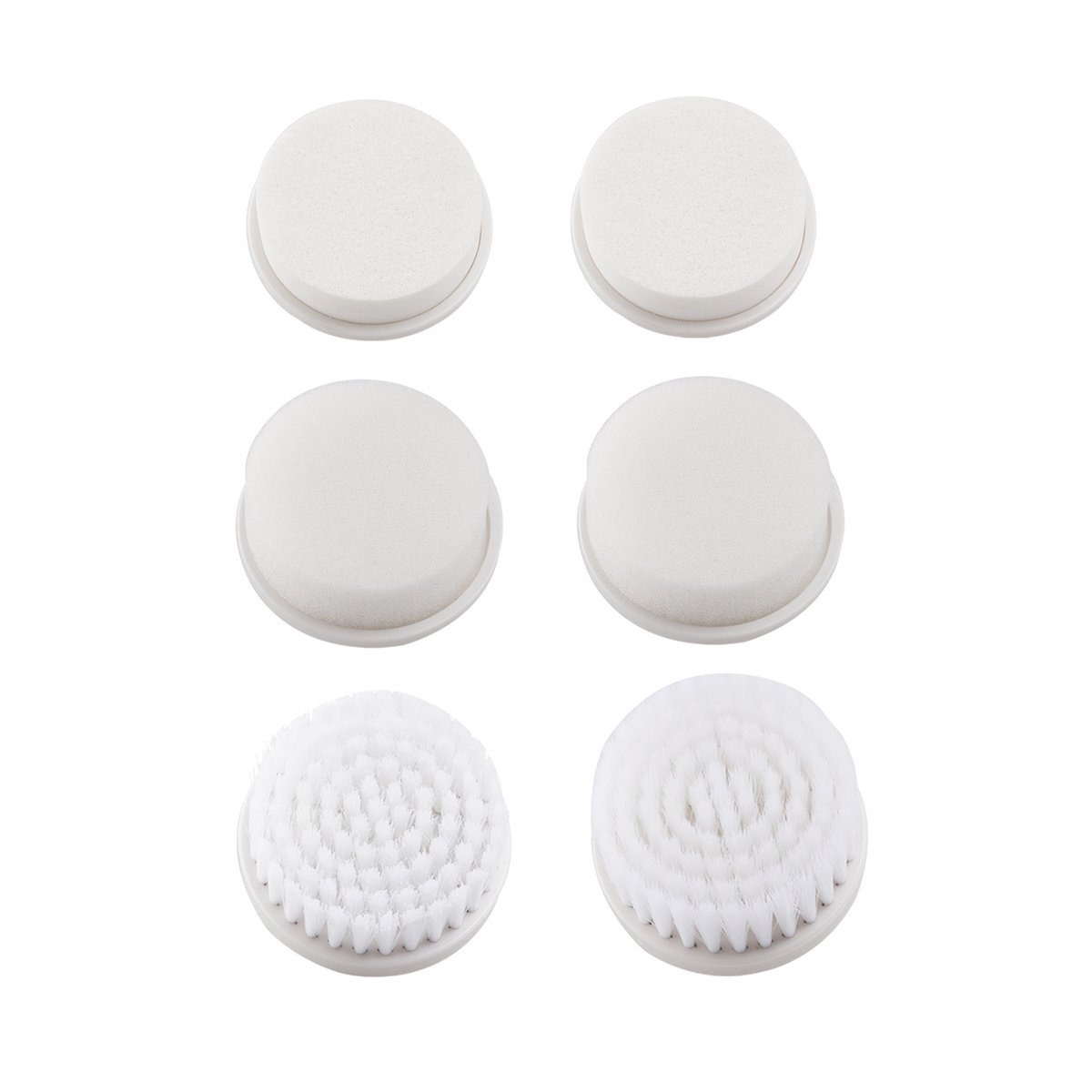 PIXNOR 6 Pieces Replacement Brush Heads ONLY for OUR corresponding 7in1 Facial Brushes: Beauty