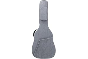 Guitar Bag 36/39/41 Inch Guitar Bag Universal Classic Acoustic Case Double Straps Pad Cotton Oxford Thicked Soft Waterproof B