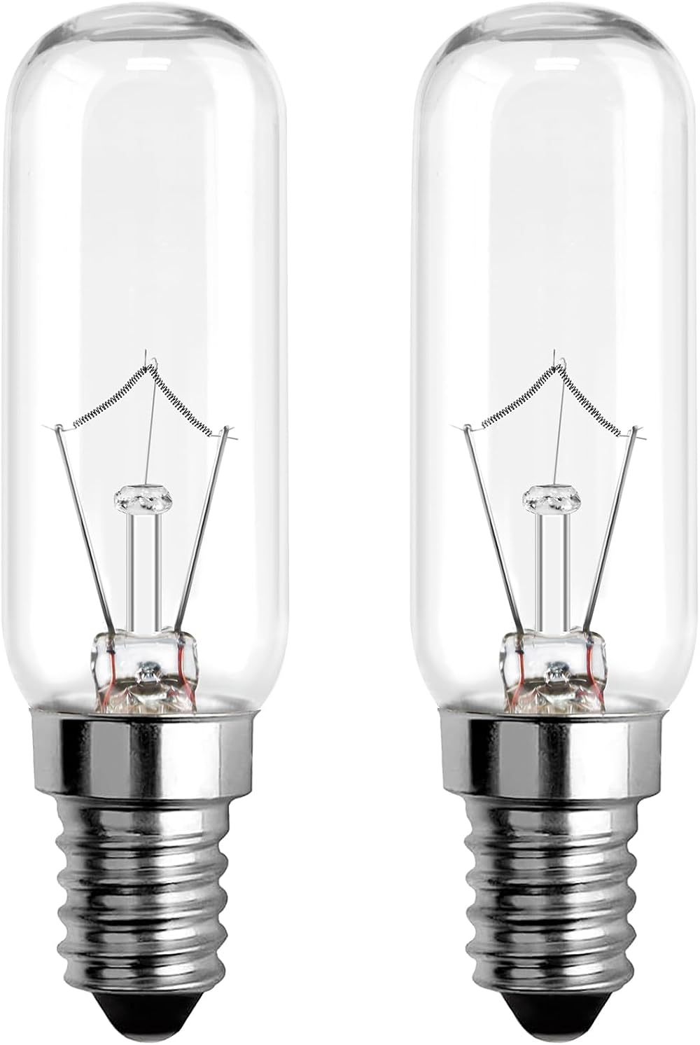 SCNNC Cooker Hood Light Bulbs 220V 40W E14 2700K Warm White 2 Pack