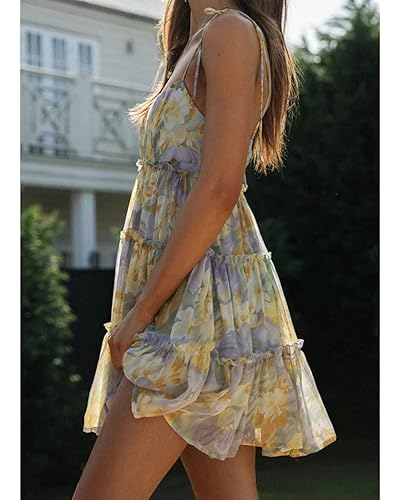 flowy dress for summer 80's Ungaro Skater Dress M – Time's Up Vintage main image 0