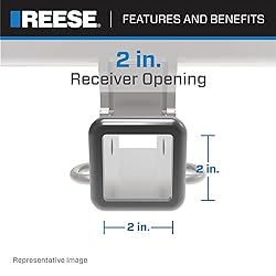 Reese Towpower Multi-Fit Trailer Hitch Class III, 2