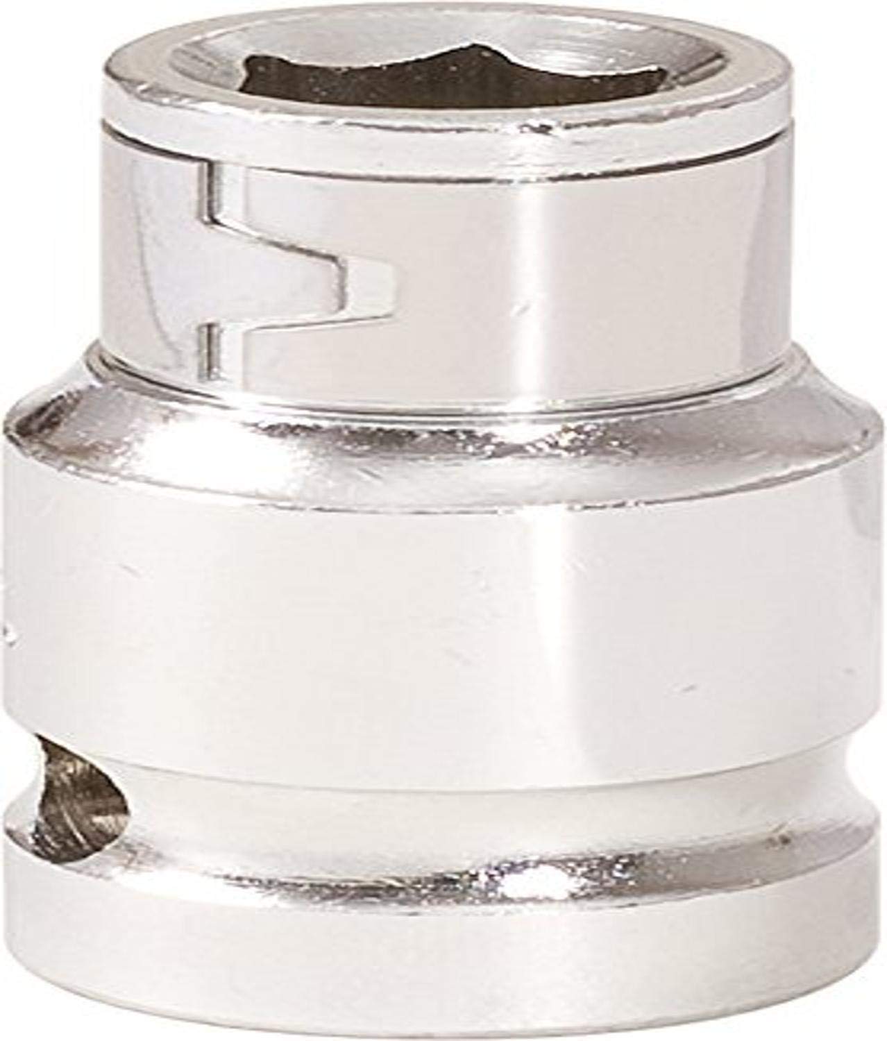 KS Tools 918.4351 1/2" Bit adaptor socket, for bits 5/16" with retaining ring