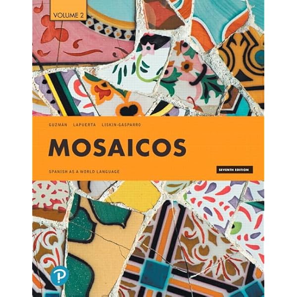 Amazon.com: Mosaicos: Spanish as a World Language, Volume 1