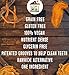 Sam's Yams Sweet Potato Dog Treats, Healthy Dog Treats for Small, Medium, and Large Breed Dogs - Made in USA, High Fiber, Vegan Dental Chews - Veggie Rawhide, Sweet Potato Dog Chewz, 14oz(Pack of 3)