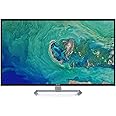 Acer EB321HQU Cbidpx 31.5" WQHD (2560 x 1440) IPS Monitor (Display Port, HDMI & DVI port),Black