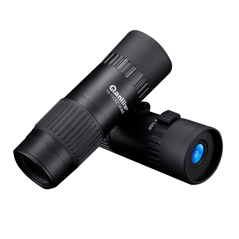 Qanliiy 10100 x 21 Télescope monoculaire Format de poche Mini HD
