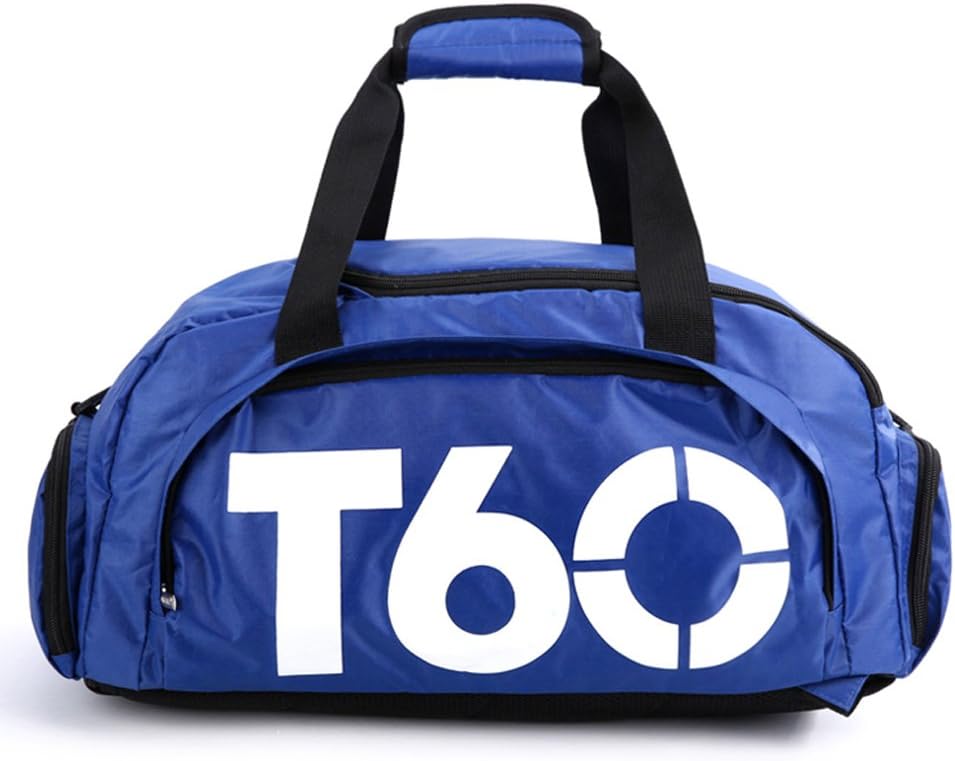 Obling 35L Sport Duffle Bag Unisex Large Capacity Gym Backpack with Shoes Compartment
