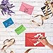 140 Pack Colorful Envelopes-Umikk 4.5 x 3.2 Inch Small Colored Envelopes with 6 Sheet Adhesive Stickers, Mini Envelopes Gift Card Multi Colored Envelopes Pocket Envelopes Bulk