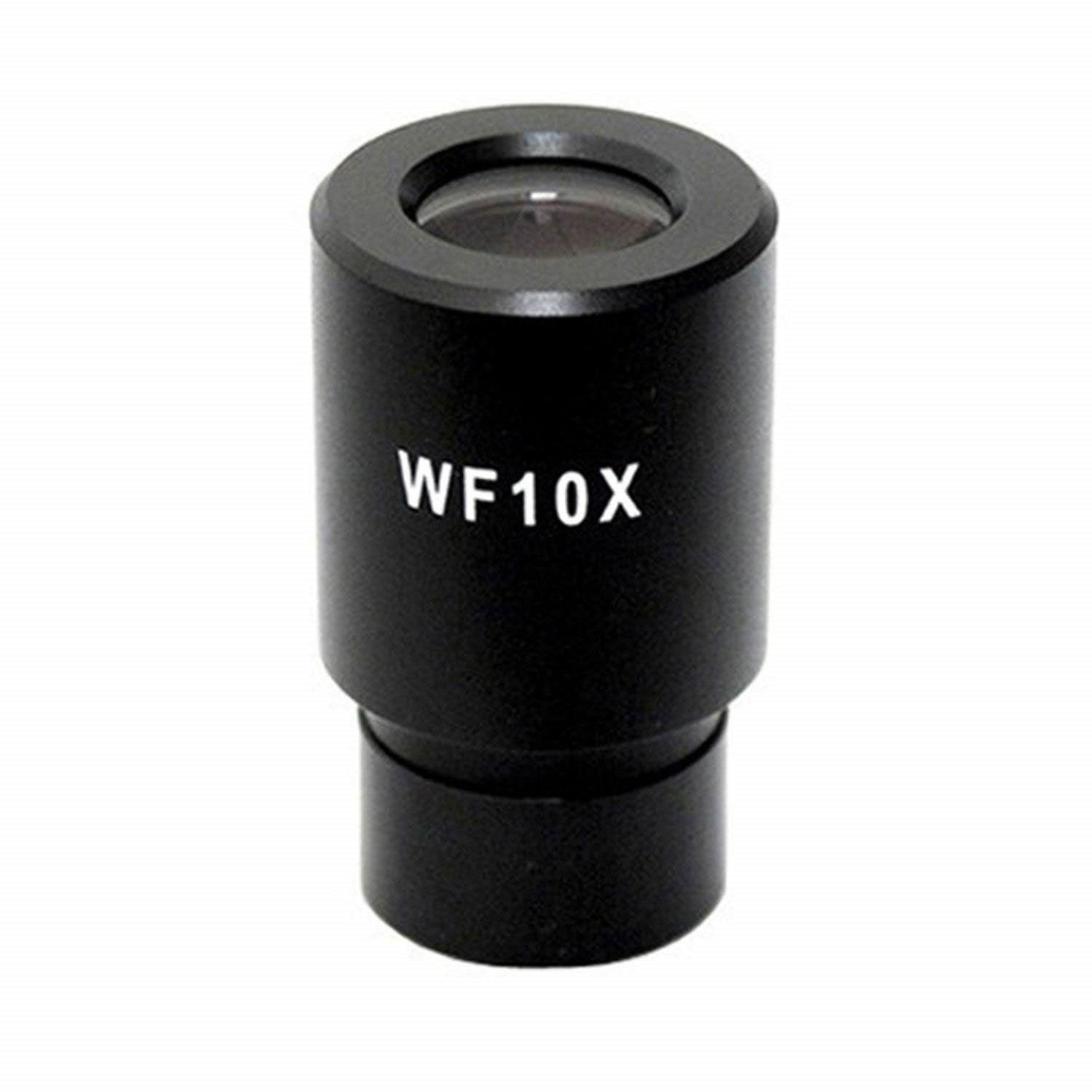 AmScope EP10X23R WF10X Microscope Eyepiece with Reticle (23mm),Black