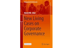 New Living Cases on Corporate Governance (Management for Professionals)
