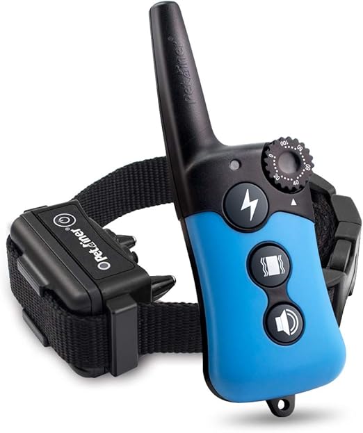 petrainer dog shock collar