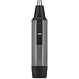 ToiletTree Products Water Resistant Stainless Steel Nose and Ear Hair Trimmer with LED Light