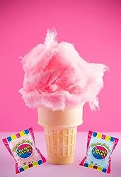 Fruidles Cotton Candy Blue and Pink Party Flavors