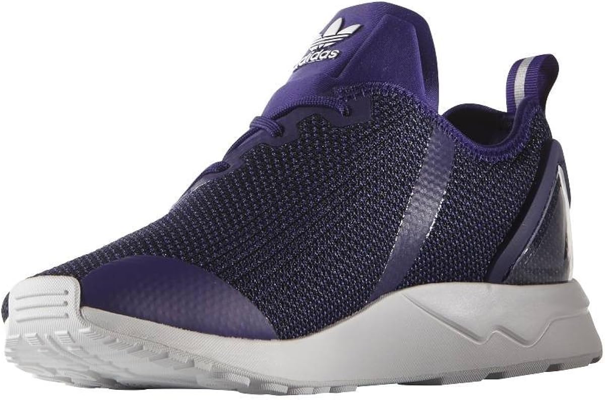 purple adidas trainers