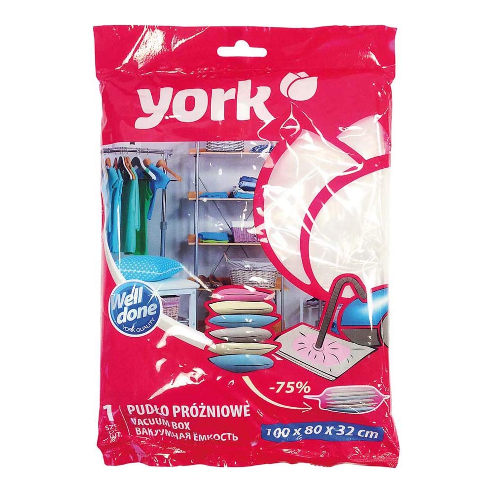 York Vacuum Box 1 Piece