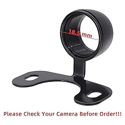 iSaddle Round Car Rear Camera Mounting Bracket Kit