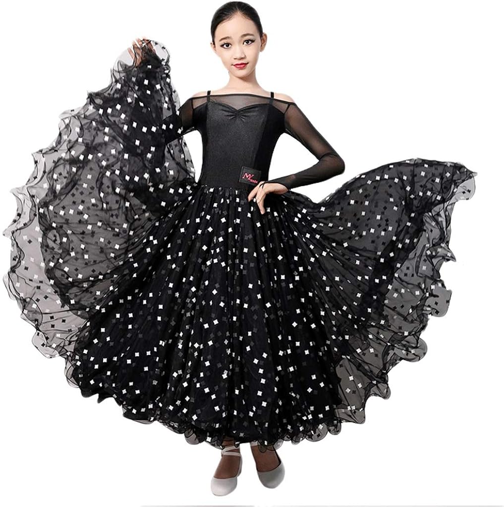 Smooth Modern Dance Practice/Training Dresses National