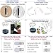 Wifi RGB LED Strip Lights Smart Controller Alexa, Echo Google Home APP, Compatible With GRB and RGB Strips, High Wifi Response Ratio, Alumium, No Wifi Plug Need, DC 12V 24V (Led Strips Not Including)