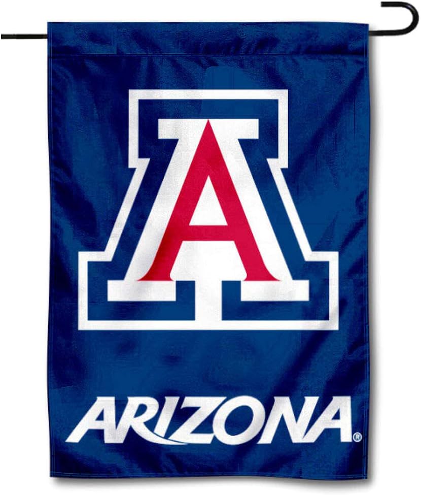 Amazon Com University Of Arizona Garden Flag And Yard Banner