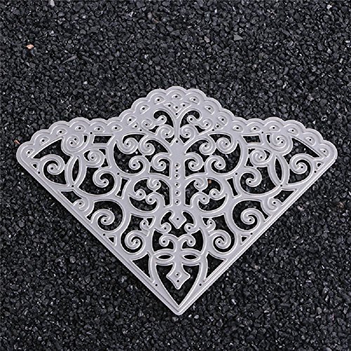 image for LIYUDL Metal Cutting Dies Stencil Template Mould for DIY Scrapbook Alb