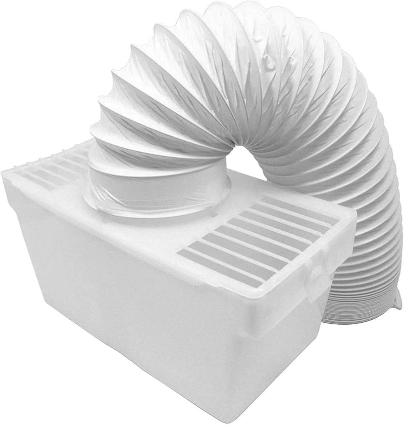 UTIZ Universal Tumble Dryer Internal Condenser Vent Hose Kit 4in 1m