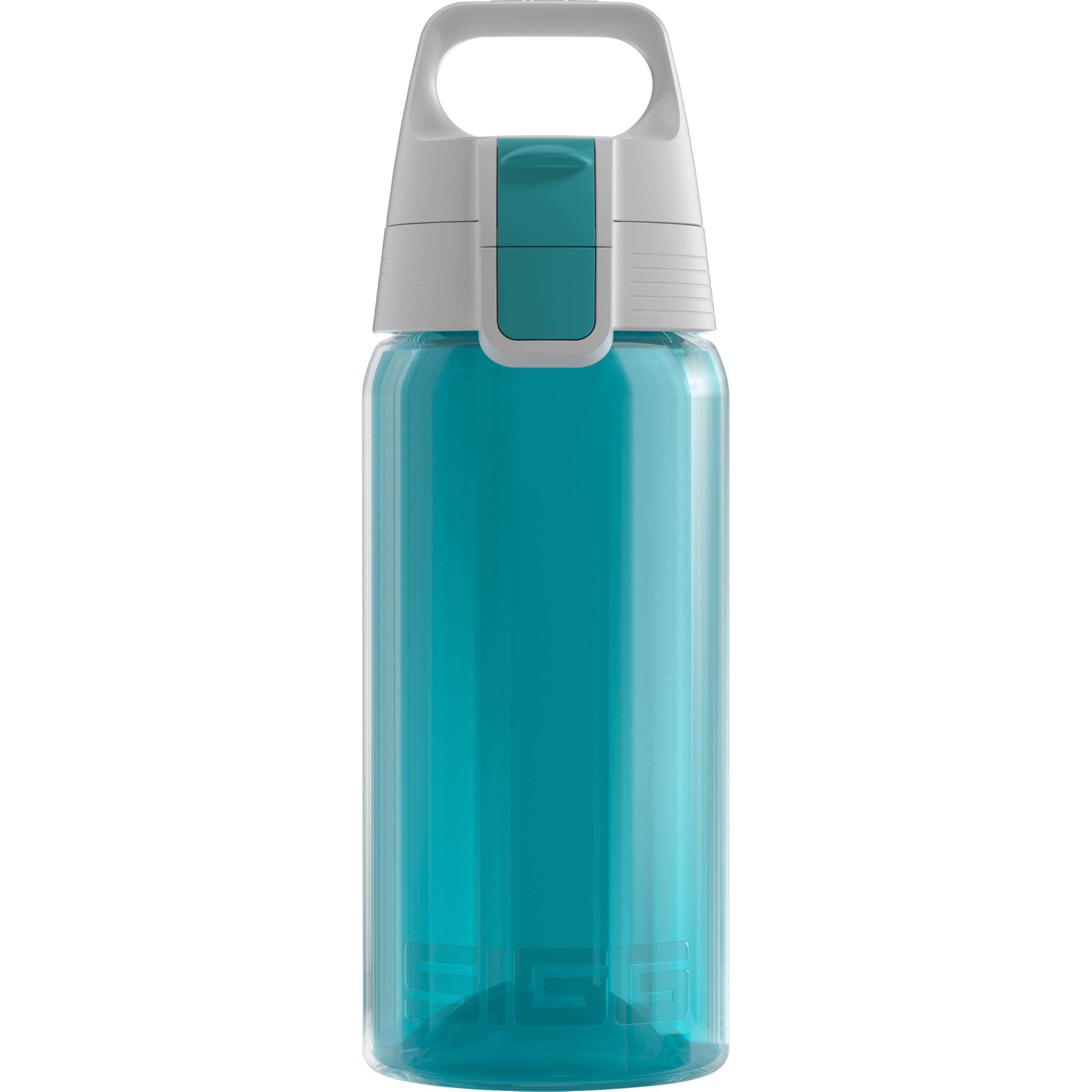 Sigg - Sports Water Bottle For Kids - Viva One Aqua - Suitable For Carbonated Drinks - Leakproof - Dishwasher Safe - BPA Free - School & Bike - 0.5L โ image 1