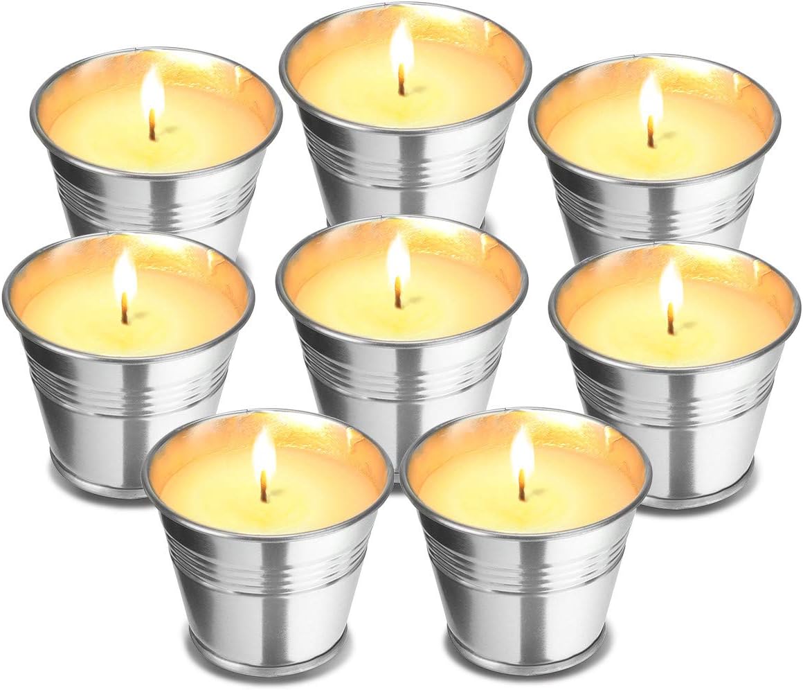 Godmorn Citronella Candles (8 Sets 