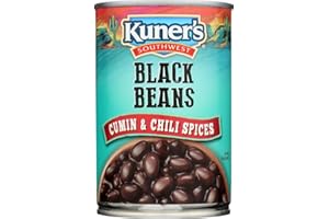Kuner's Black Beans with Spices, 15-ounces (Pack of12)