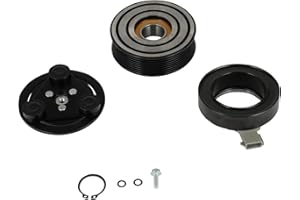 ECCPP A/C Compressor Clutch 1997-2001 Fit for Ford E-150 E-250 E-350 E-450 AC Compressor Clutch Assembly Kit Pulley Coil Set