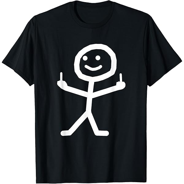 Amazon.com: Fuck-You Shirt Middle Finger Pointing Fuk You Tee F