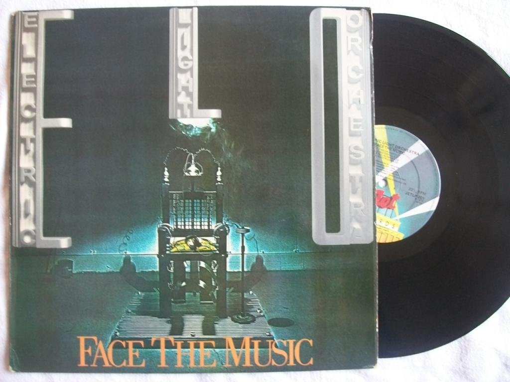 ELECTRIC LIGHT ORCHESTRA (ELO) Face The Music vinyl LP Amazon.co.uk Music
