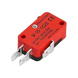 Heschen Micro Switch V-15-1C25 SPDT Button Type 20A