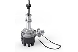 KeleHD Ignition Distributor with Cap & Rotor for Ford Bronco/Fairlane/Falcon/Galaxie/LTD 1962-1974, for Mercury Comet 1968-19
