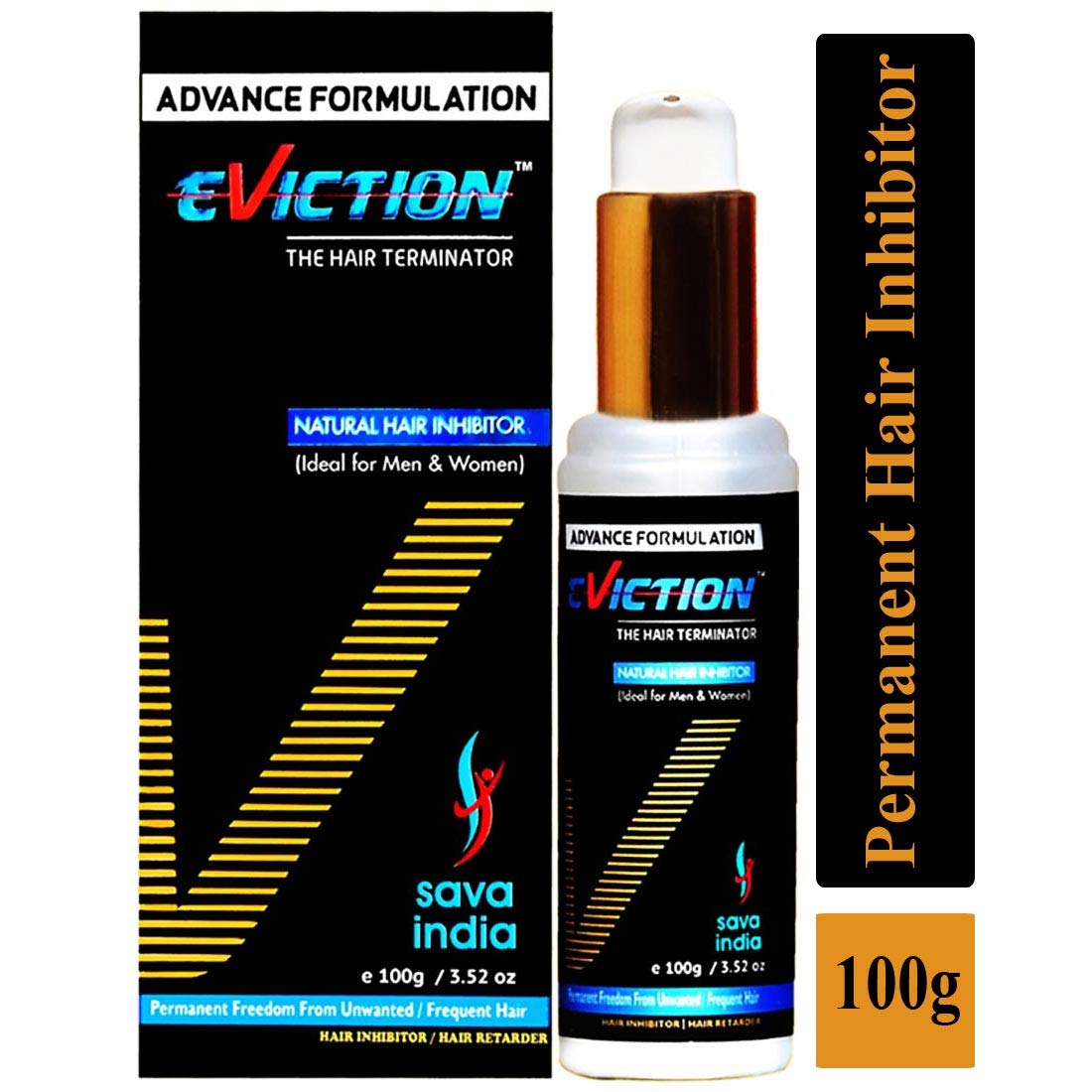 Eviction Men S And Women S Natural Face Body Bikini Line
