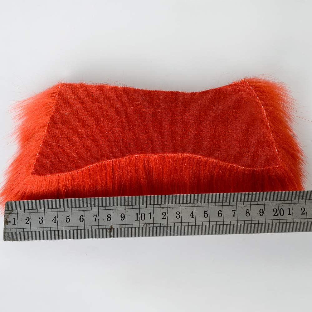 diy fox fur slides