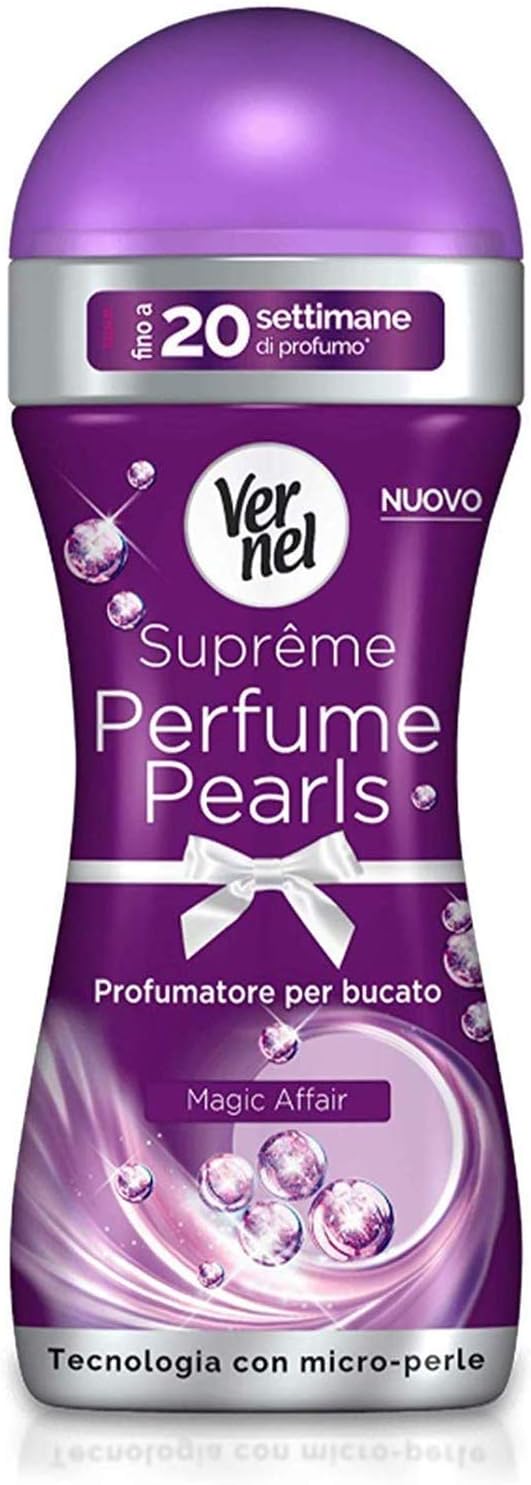 Vernel Supreme Perfume Pearls Magic Affair, Profumatore per Bucato con ...