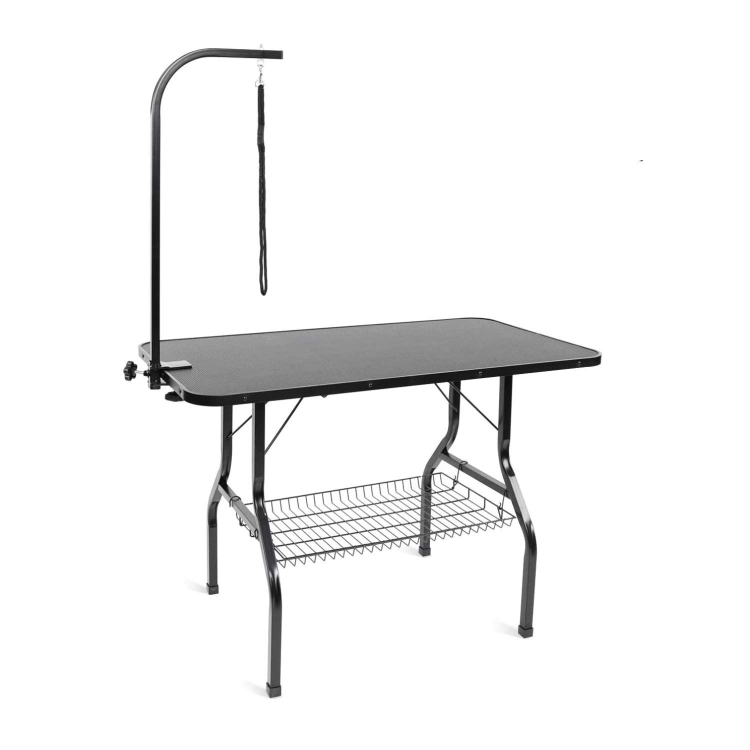 Buy LAZY BUDDY 43" Foldable Dog Grooming Table for Medium/Large Dogs