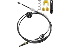 52855956AG Transmission Shift Control Cable Fit for Dodge Ram 1500 2009 2010 2011 Replace 52855956AC 52855956AD 52855956AE 52