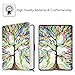 Fintie Case for Nook GlowLight Plus (Previous Gen 6 inch - Barnes & Noble 2015 Model BNRV510) Case, Premium PU Leather Slim Cover, NOT Fit 7.8 Inch 2019 New Version, Love Tree