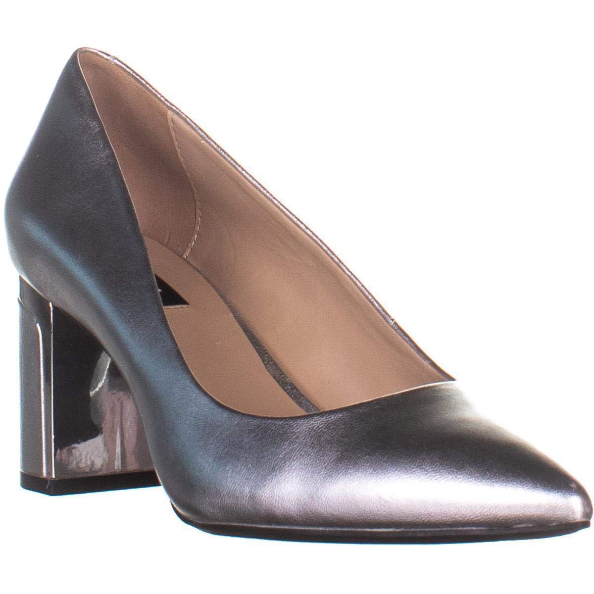 dkny elie leather pumps