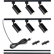 Wire Track Lighting Plug In VANoopee H Track Lighting Rails Kit With