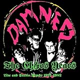 Disco de The Damned: «Chaos Years: Live & Studio Demos 1977-1982» (Anverso) Disco de The Damned: «Chaos Years: Live & Studio Demos 1977-1982» (Anverso)