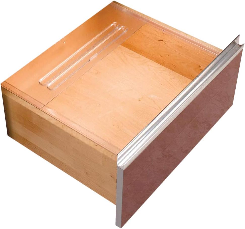 Amazon Com Rev A Shelf Bread Drawer Cover 20 1 8in Wide Almond
