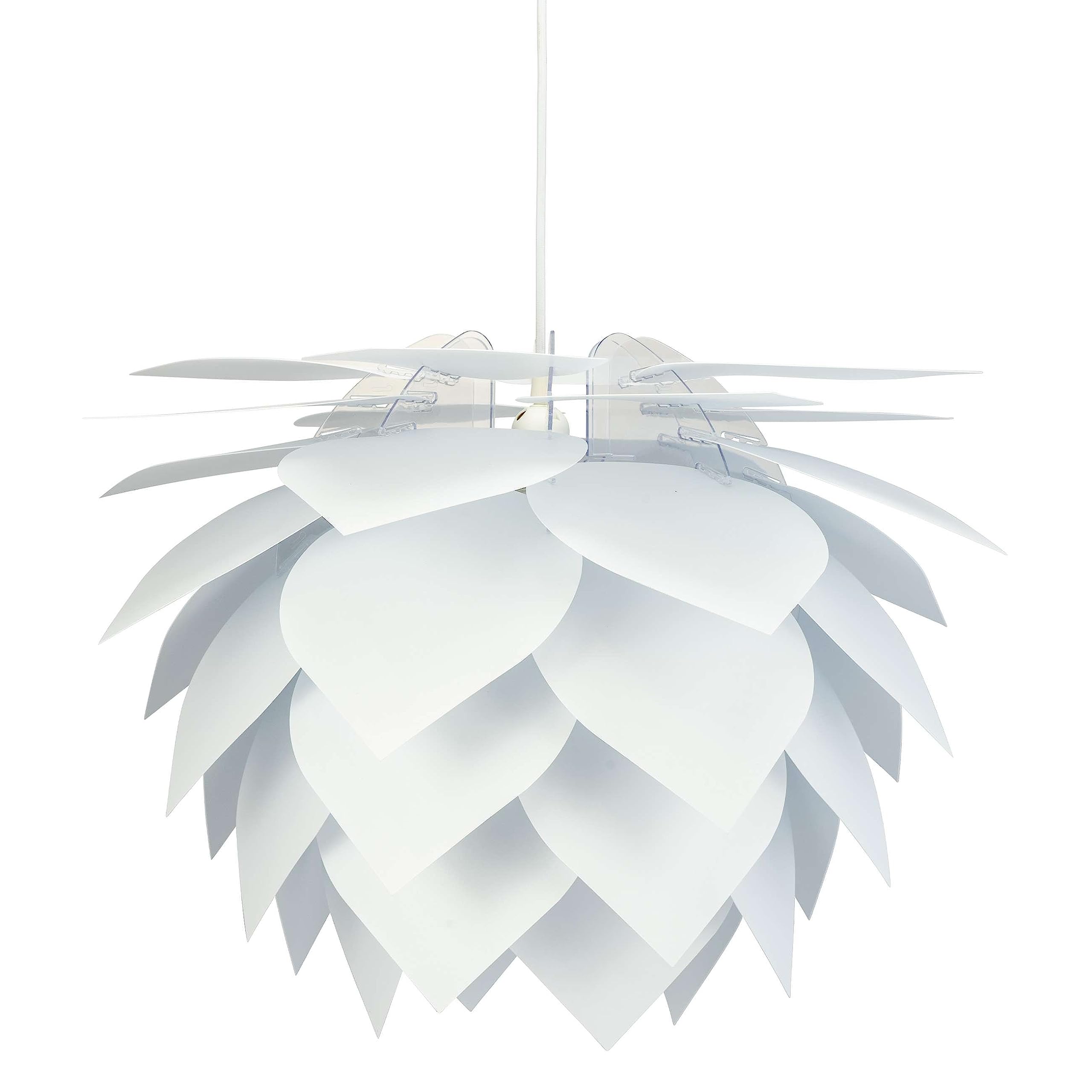 Dyberg Larsen Illumin Drip/Drop Hanging Pendant, 45 cm Diameter, White — image 1