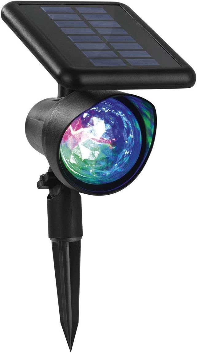 Solar gartenstrahler led