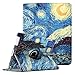 Fintie Rotating Case for iPad 4/3 / 2-360 Degree Rotating Smart Stand Protective Cover with Auto Wake/Sleep for iPad 4th Gen with Retina Display, iPad 3 & iPad 2, Starry Night