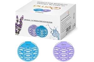 GENERIC WEMA Urinal Screen Deodorizer - 10 Pack toilet deodorizer (Last Up to 5,000 Flushes), Anti Splash Scented Urinal Cakes for Any Public Business Facilities Bathrooms