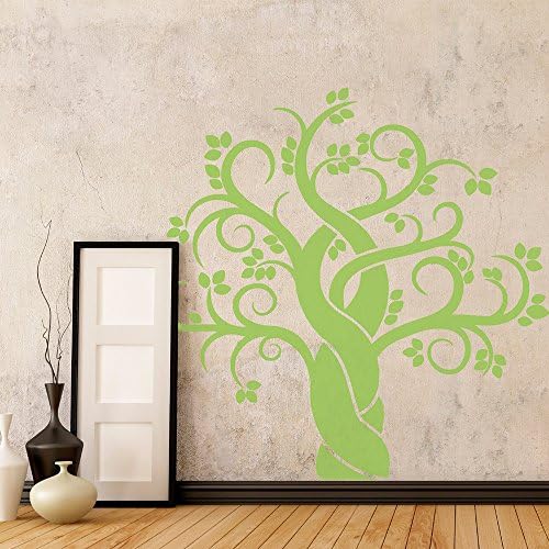 Large Tree vinyl Wall Decal Living Room Kids Room Bedroom Decoration Stickers Murals Removable Wall Sticker Mural Art Home Room Decro