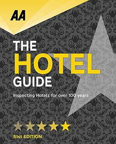 AA Hotel Guide (AA Lifestyle Guides) Paperback – 25 Sept. 2017