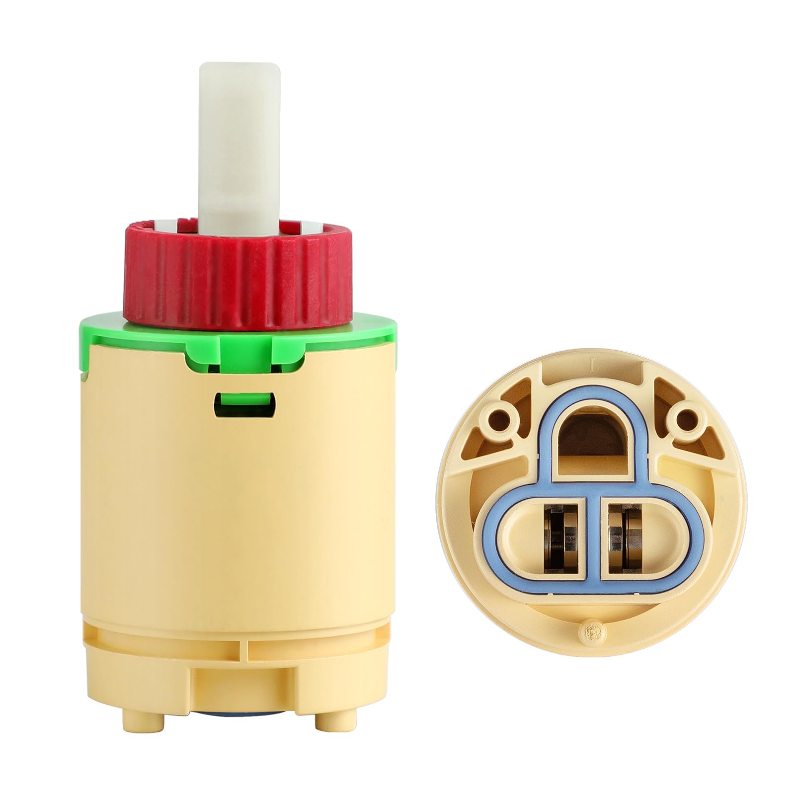Photo 1 of *MINOR DAMAGE - USED*
HJ-40 JL01GJ Shower Cartridge Replacement,40mm Faucet Cartridge Replacement,for Replaces Cartridge on Many Brands Tub and Shower Valve